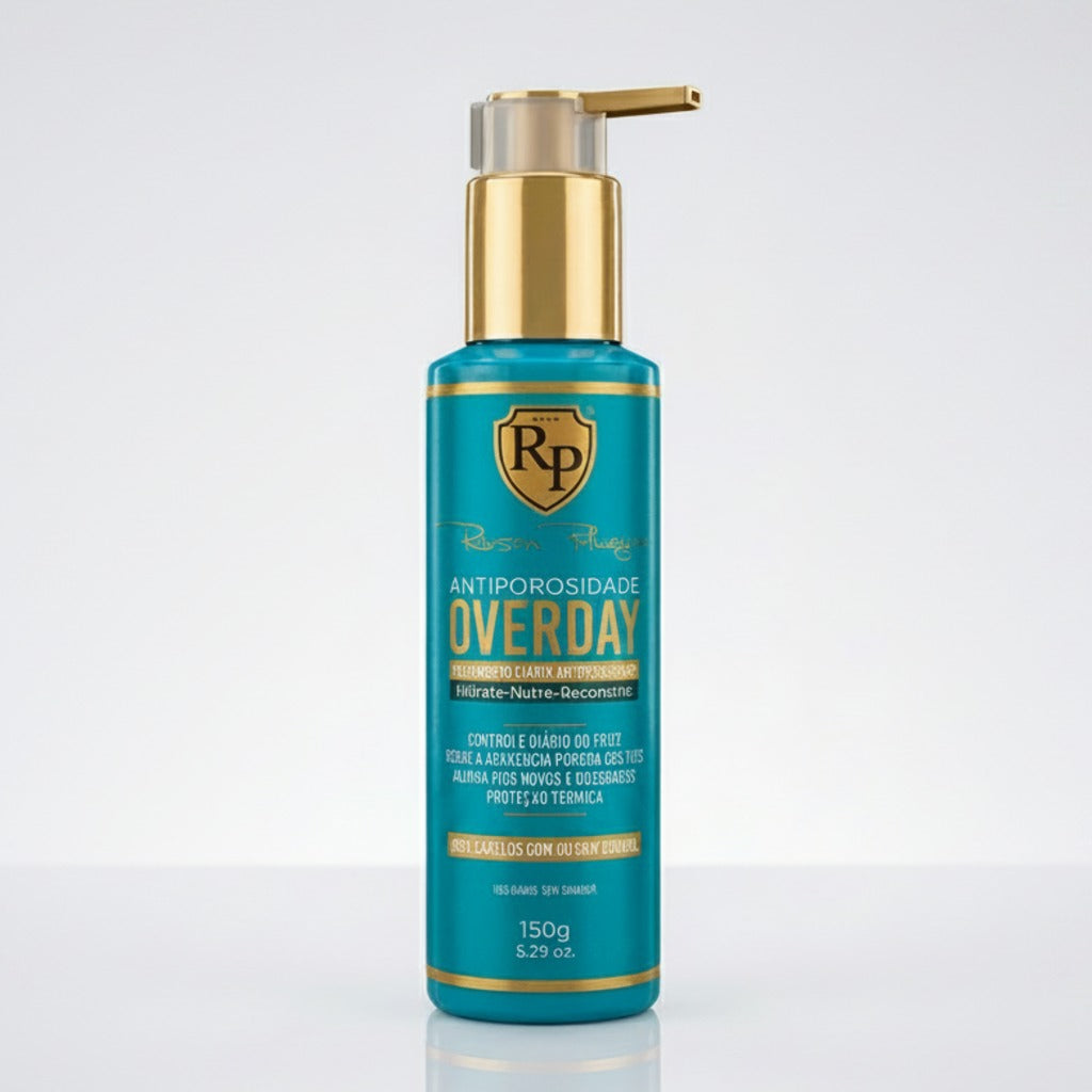 Overday Antiporosidade 150ml Robson Peluquero
