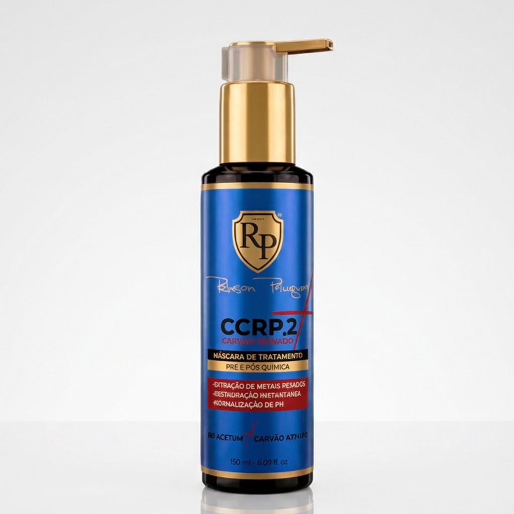 CCRP Carvaão Ativado .2 Robson Peluquero 150ml