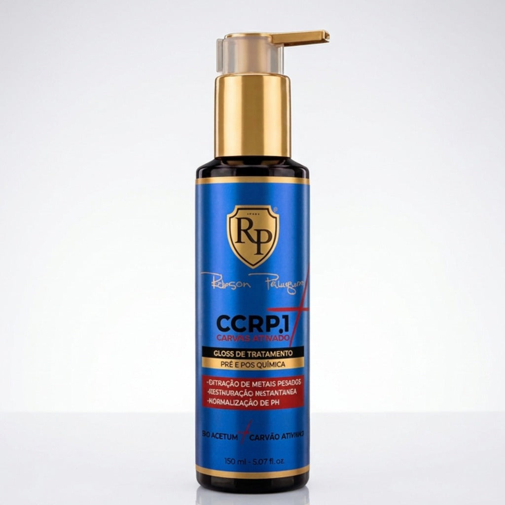 CCRP Carvão Ativado .1 - 150ml Robson Peluquero