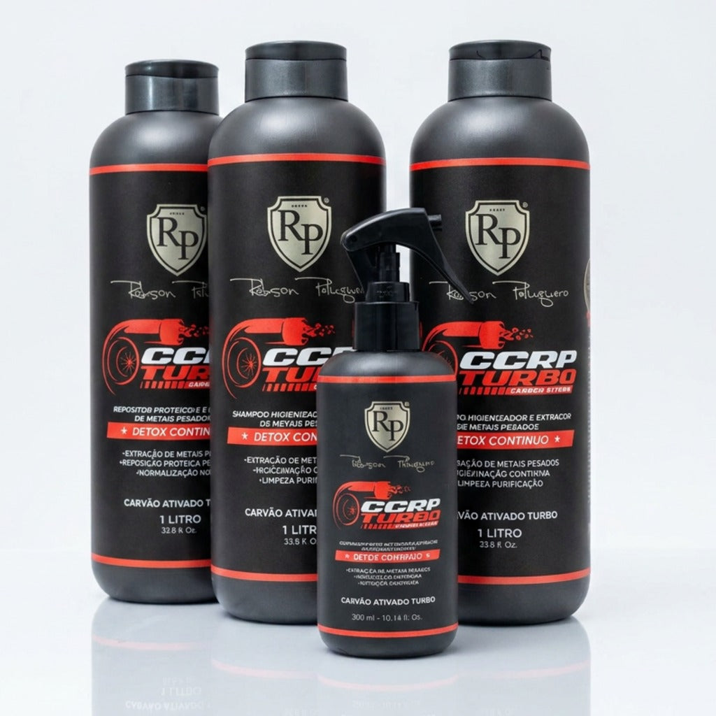Kit CCRP Turbinado 1 Litro Robson Peluquero