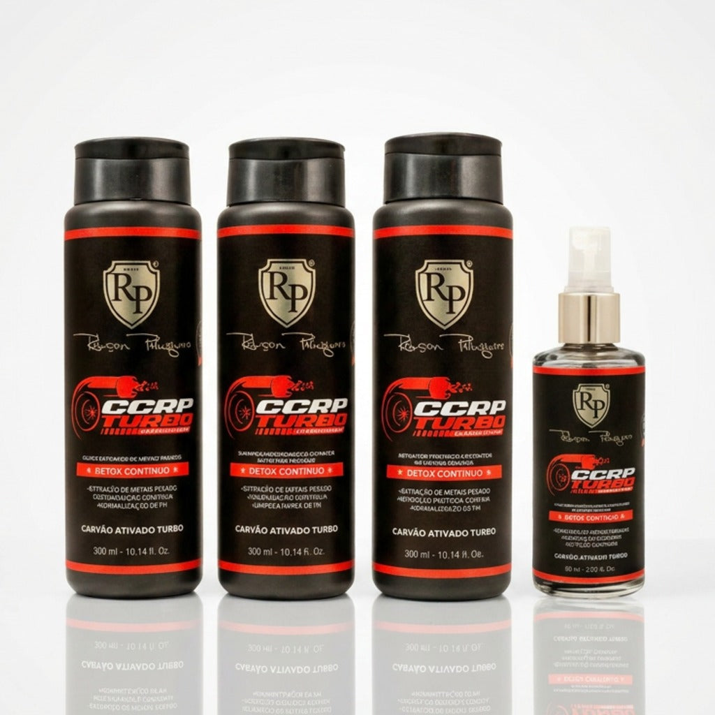 Kit CCRP Turbinado 300ml Robson Peluquero