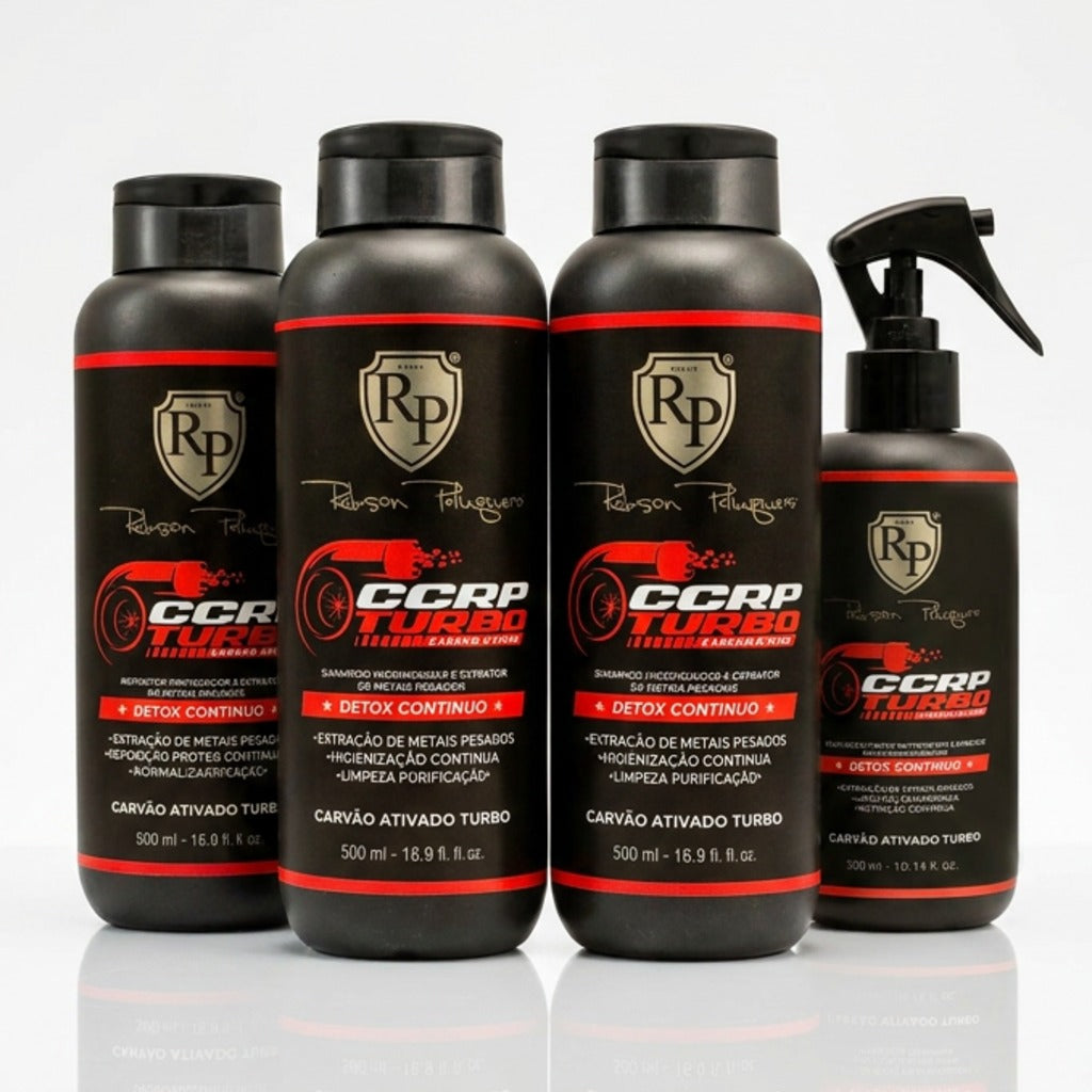Kit CCRP Turbinado 500ml Robson Peluquero