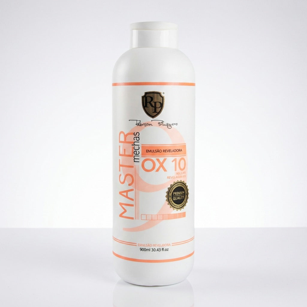 Master Mechas Emulsão Reveladora VOL 10. 900ml