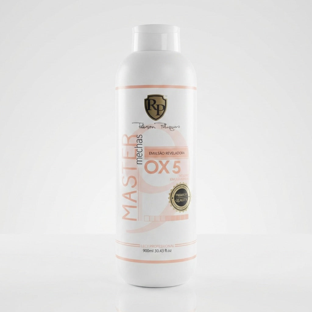 Master Mechas Emulsão Reveladora VOL 5 / 900ml