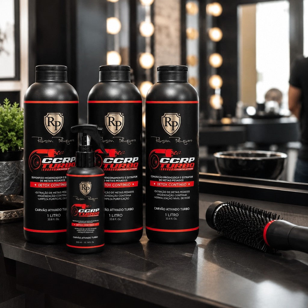 Kit CCRP Turbinado 1 Litro Robson Peluquero