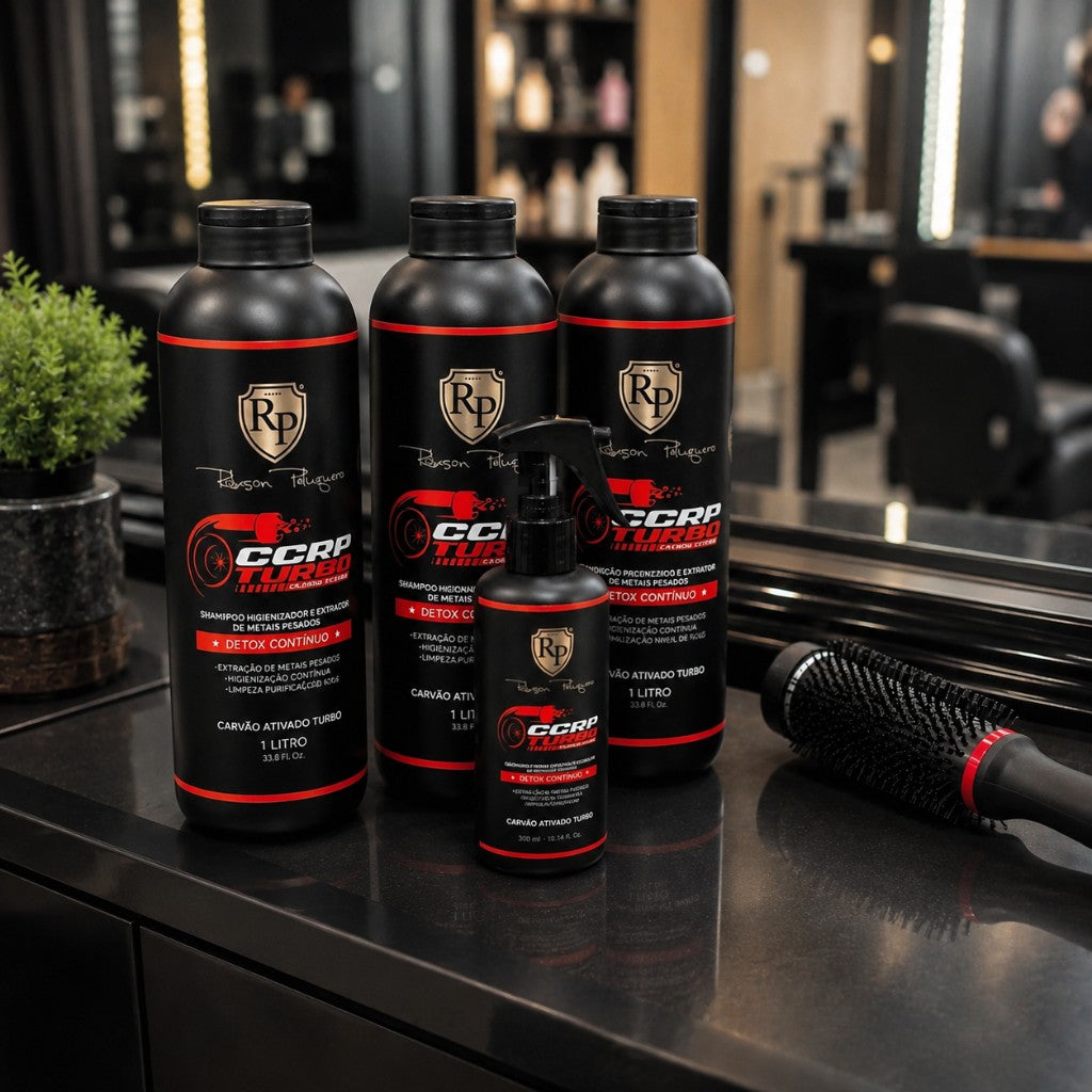 Kit CCRP Turbinado 1 Litro Robson Peluquero