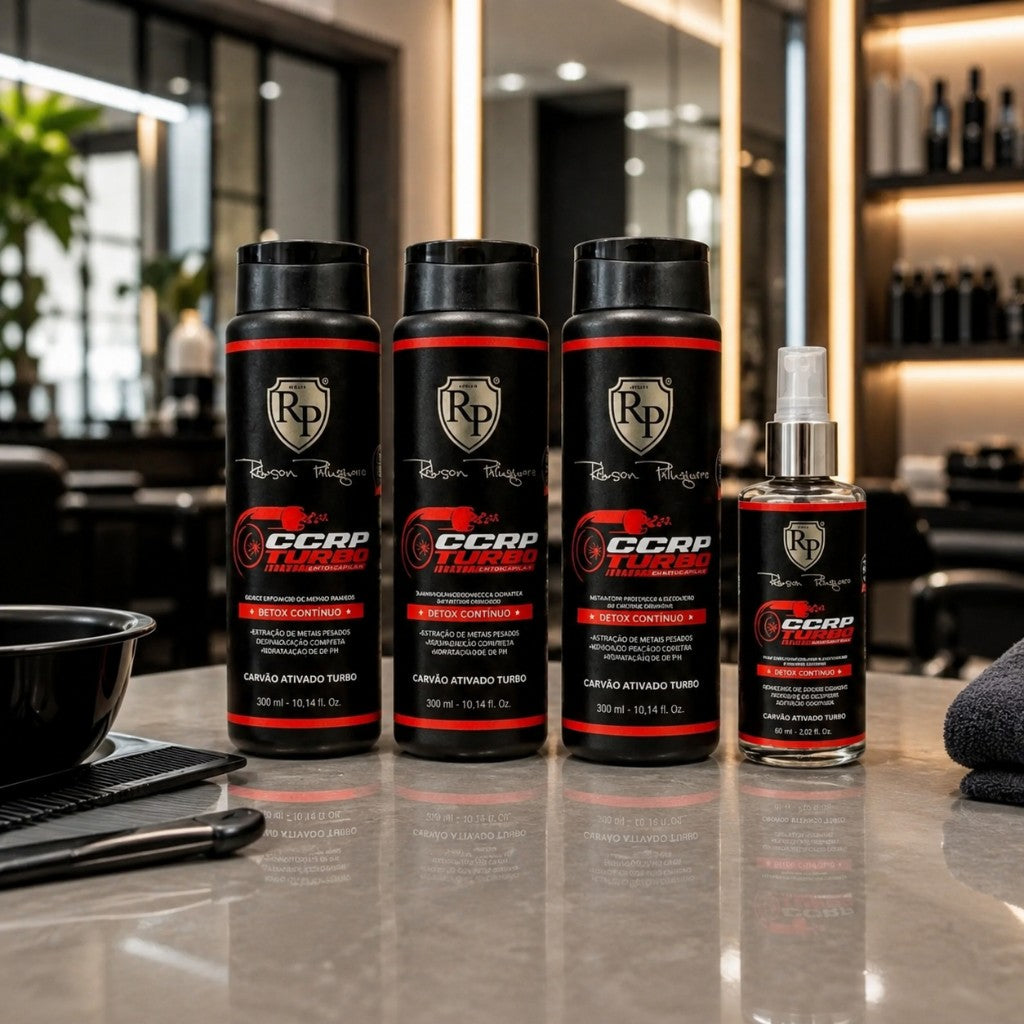Kit CCRP Turbinado 300ml Robson Peluquero