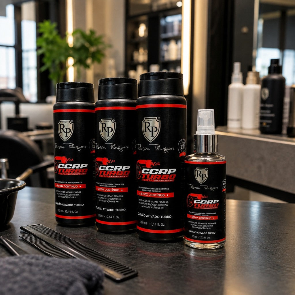 Kit CCRP Turbinado 300ml Robson Peluquero