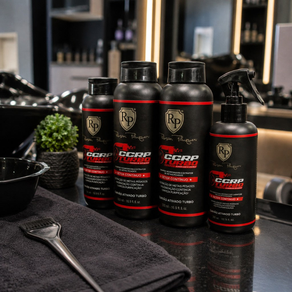 Kit CCRP Turbinado 500ml Robson Peluquero