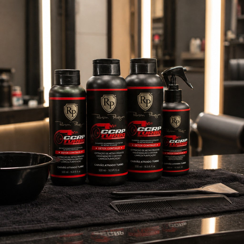 Kit CCRP Turbinado 500ml Robson Peluquero